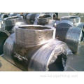 WROUGHT SEAMLESS ALLOY STEEL EUQAL TEES